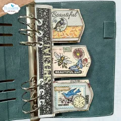 Metal Cutting Die - Delightful Discovery - Pocket Page Inserts 1