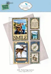 Metal Cutting Die - Delightful Discovery - Pocket Page Inserts 2