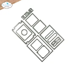 Metal Cutting Die - Delightful Discovery - Pocket Page Inserts 2