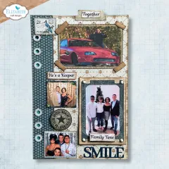 Metal Cutting Die - Delightful Discovery - Pocket Page Inserts 2