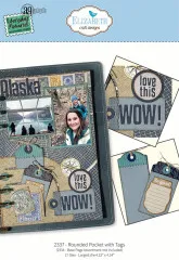 Metal Cutting Die - Delightful Discovery - Rounded Pocket with Tags