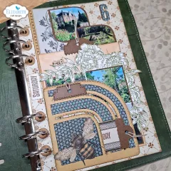 Metal Cutting Die - Delightful Discovery - Rounded Pocket with Tags