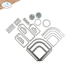 Metal Cutting Die - Delightful Discovery - Rounded Pocket with Tags