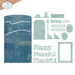 Metal Cutting Die - Delightful Discovery - Slot Pocket