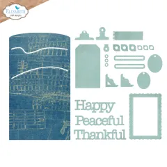 Metal Cutting Die - Delightful Discovery - Slot Pocket