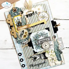 Metal Cutting Die - Delightful Discovery - Slot Pocket