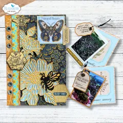 Metal Cutting Die - Delightful Discovery - Bee and Flower Accents