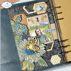 Metal Cutting Die - Delightful Discovery - Bee and Flower Accents