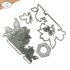 Metal Cutting Die - Delightful Discovery - Bee and Flower Accents