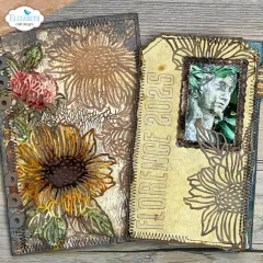 Metal Cutting Die - Delightful Discovery - Bee and Flower Accents