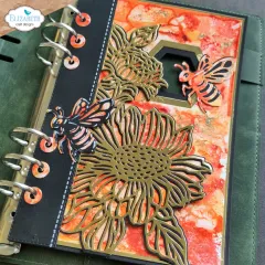 Metal Cutting Die - Delightful Discovery - Bee and Flower Accents