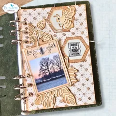 Metal Cutting Die - Delightful Discovery - Bee and Flower Accents