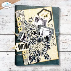 Metal Cutting Die - Delightful Discovery - Bee and Flower Accents