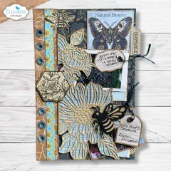 Metal Cutting Die - Delightful Discovery - Bee and Flower Accents