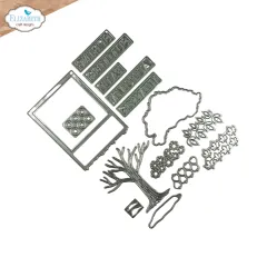 Metal Cutting Die - Delightful Discovery - Seasonal Trees