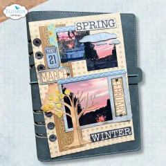 Metal Cutting Die - Delightful Discovery - Seasonal Trees