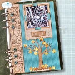 Metal Cutting Die - Delightful Discovery - Seasonal Trees
