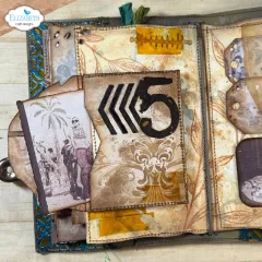 Metal Cutting Die - Hello You - Grunge Envelope