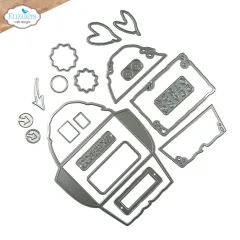 Metal Cutting Die - Hello You - Grunge Envelope