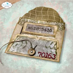 Metal Cutting Die - Hello You - Grunge Envelope