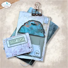 Metal Cutting Die - Hello You - Grunge Envelope