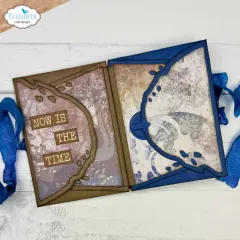 Metal Cutting Die - Hello You - Grunge Envelope