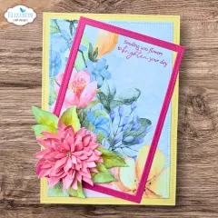 Metal Cutting Die - Beautiful Blooms - Dahlia