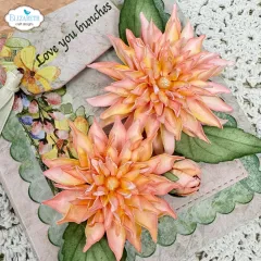 Metal Cutting Die - Beautiful Blooms - Dahlia