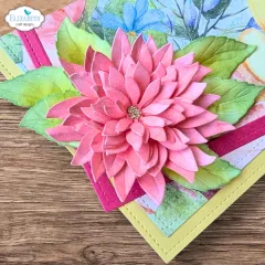 Metal Cutting Die - Beautiful Blooms - Dahlia