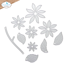 Metal Cutting Die - Beautiful Blooms - Dahlia