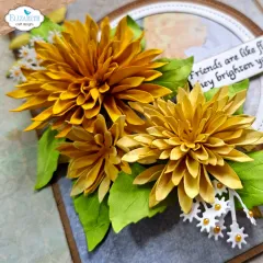 Metal Cutting Die - Beautiful Blooms - Dahlia