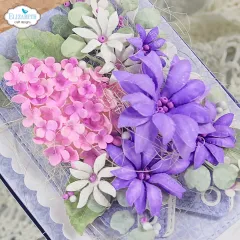 Metal Cutting Die - Beautiful Blooms - Dahlia