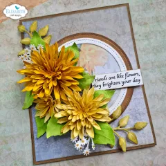 Metal Cutting Die - Beautiful Blooms - Dahlia