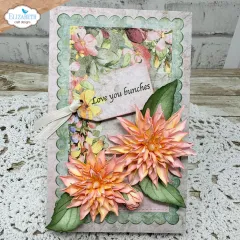 Metal Cutting Die - Beautiful Blooms - Dahlia