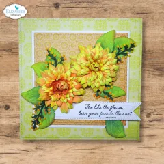 Metal Cutting Die - Beautiful Blooms - Dahlia