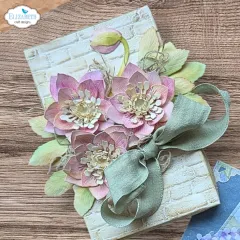 Metal Cutting Die - Beautiful Blooms - Lenten Rose