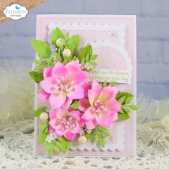 Metal Cutting Die - Beautiful Blooms - Lenten Rose