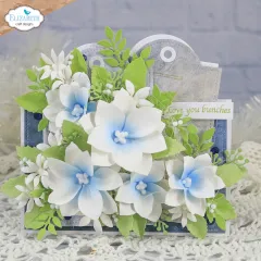 Metal Cutting Die - Beautiful Blooms - Lenten Rose