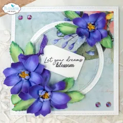 Metal Cutting Die - Beautiful Blooms - Lenten Rose