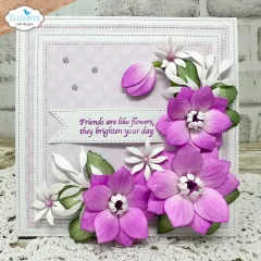 Metal Cutting Die - Beautiful Blooms - Lenten Rose