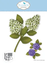 Metal Cutting Die - Beautiful Blooms - Panicle Hydrangea