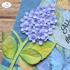 Metal Cutting Die - Beautiful Blooms - Panicle Hydrangea