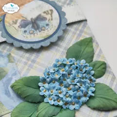 Metal Cutting Die - Beautiful Blooms - Panicle Hydrangea