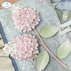 Metal Cutting Die - Beautiful Blooms - Panicle Hydrangea