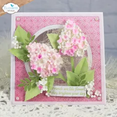 Metal Cutting Die - Beautiful Blooms - Panicle Hydrangea