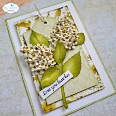 Metal Cutting Die - Beautiful Blooms - Panicle Hydrangea