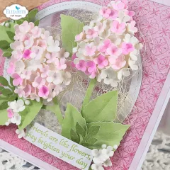 Metal Cutting Die - Beautiful Blooms - Panicle Hydrangea