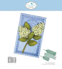 Metal Cutting Die - Beautiful Blooms - Rectangle gift box