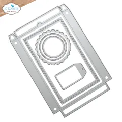 Metal Cutting Die - Beautiful Blooms - Rectangle gift box
