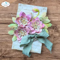 Metal Cutting Die - Beautiful Blooms - Rectangle gift box